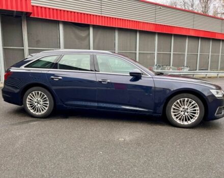 Синий Ауди А6, объемом двигателя 3 л и пробегом 36 тыс. км за 25000 $, фото 3 на Automoto.ua