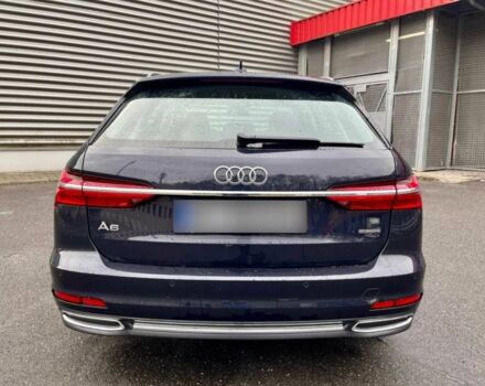 Синий Ауди А6, объемом двигателя 3 л и пробегом 36 тыс. км за 25000 $, фото 6 на Automoto.ua