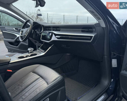 Синій Ауді А6, об'ємом двигуна 1.97 л та пробігом 198 тис. км за 35000 $, фото 9 на Automoto.ua