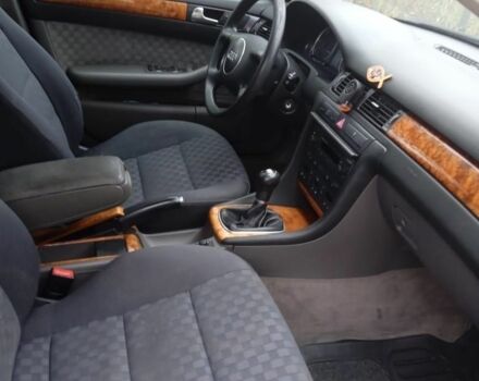 Синий Ауди А6, объемом двигателя 2.5 л и пробегом 342 тыс. км за 1900 $, фото 2 на Automoto.ua