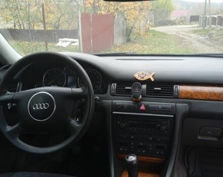 Синий Ауди А6, объемом двигателя 2.5 л и пробегом 342 тыс. км за 1900 $, фото 3 на Automoto.ua