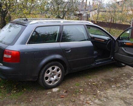 Синий Ауди А6, объемом двигателя 2.5 л и пробегом 342 тыс. км за 1900 $, фото 4 на Automoto.ua