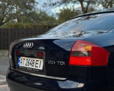 Синий Ауди А6, объемом двигателя 2.5 л и пробегом 300 тыс. км за 3650 $, фото 7 на Automoto.ua