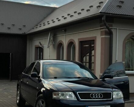 Синий Ауди А6, объемом двигателя 2.5 л и пробегом 300 тыс. км за 3650 $, фото 8 на Automoto.ua
