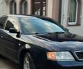 Синий Ауди А6, объемом двигателя 2.5 л и пробегом 300 тыс. км за 3650 $, фото 1 на Automoto.ua