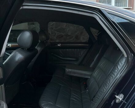 Синий Ауди А6, объемом двигателя 2.5 л и пробегом 300 тыс. км за 3650 $, фото 15 на Automoto.ua