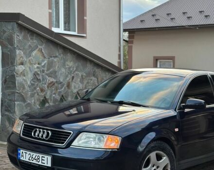 Синий Ауди А6, объемом двигателя 2.5 л и пробегом 300 тыс. км за 3650 $, фото 1 на Automoto.ua