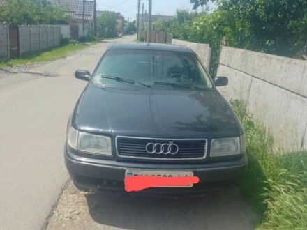 Ауди А6 1990 в Виннице на Automoto.ua Синий Ауди А6, объемом двигателя 3 л и пробегом 200 тыс. км за 2500 $, фото 1 на Automoto.ua