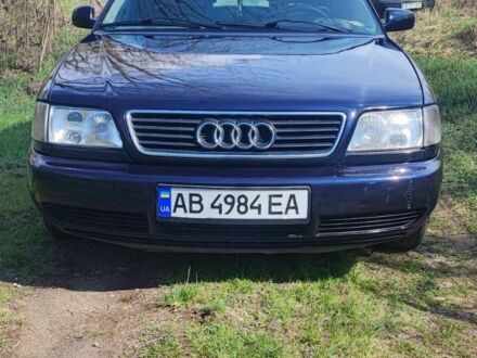 Синій Ауді А6, об'ємом двигуна 2 л та пробігом 370 тис. км за 2600 $, фото 1 на Automoto.ua