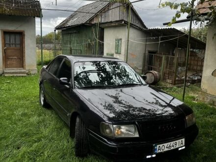 Ауди А6 1991 в Береговом на Automoto.ua Синий Ауди А6, объемом двигателя 2 л и пробегом 257 тыс. км за 2400 $, фото 1 на Automoto.ua