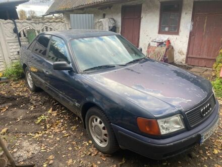 Ауди А6 1992 в Житомире на Automoto.ua Синий Ауди А6, объемом двигателя 2.8 л и пробегом 300 тыс. км за 2000 $, фото 1 на Automoto.ua