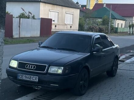 Синій Ауді А6, об'ємом двигуна 2.5 л та пробігом 300 тис. км за 2750 $, фото 1 на Automoto.ua