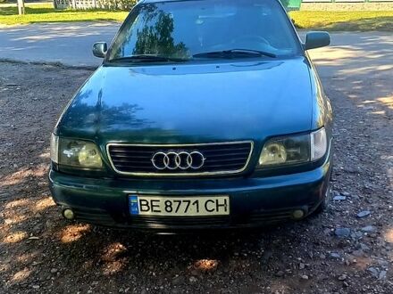 Синий Ауди А6, объемом двигателя 2.5 л и пробегом 0 тыс. км за 2500 $, фото 1 на Automoto.ua