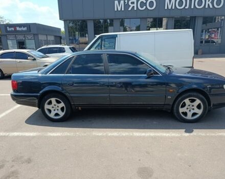 Синий Ауди А6, объемом двигателя 3 л и пробегом 500 тыс. км за 2937 $, фото 1 на Automoto.ua