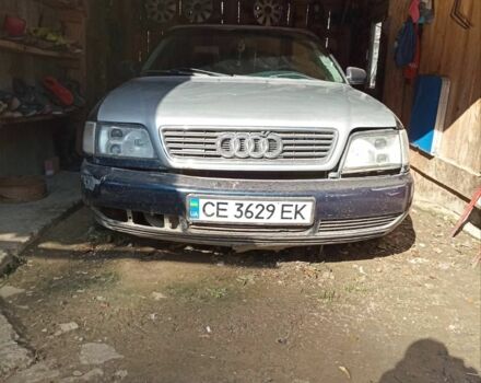 Синій Ауді А6, об'ємом двигуна 2 л та пробігом 1 тис. км за 1500 $, фото 1 на Automoto.ua