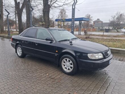 Синий Ауди А6, объемом двигателя 2.8 л и пробегом 400 тыс. км за 3100 $, фото 1 на Automoto.ua