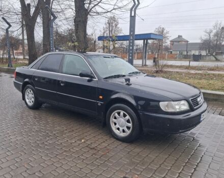 Синий Ауди А6, объемом двигателя 2.8 л и пробегом 400 тыс. км за 3100 $, фото 1 на Automoto.ua