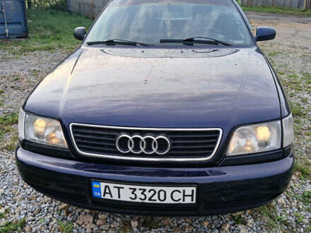 Синий Ауди А6, объемом двигателя 2.5 л и пробегом 140 тыс. км за 3500 $, фото 1 на Automoto.ua