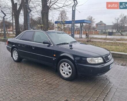 Синий Ауди А6, объемом двигателя 2.8 л и пробегом 400 тыс. км за 2999 $, фото 1 на Automoto.ua