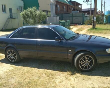 Синий Ауди А6, объемом двигателя 2.8 л и пробегом 286 тыс. км за 5500 $, фото 1 на Automoto.ua
