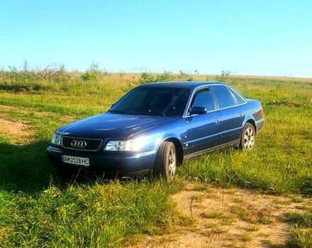 Синій Ауді А6, об'ємом двигуна 2.6 л та пробігом 350 тис. км за 2000 $, фото 1 на Automoto.ua