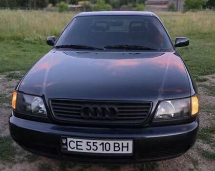 Синий Ауди А6, объемом двигателя 2.6 л и пробегом 452 тыс. км за 4400 $, фото 1 на Automoto.ua