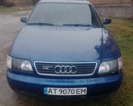 Синий Ауди А6, объемом двигателя 2.6 л и пробегом 360 тыс. км за 2800 $, фото 1 на Automoto.ua