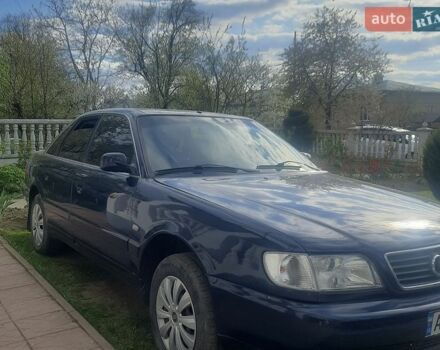 Синий Ауди А6, объемом двигателя 0 л и пробегом 300 тыс. км за 1800 $, фото 1 на Automoto.ua