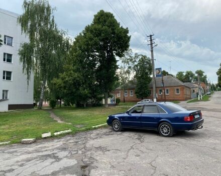 Синій Ауді А6, об'ємом двигуна 2 л та пробігом 227 тис. км за 3000 $, фото 1 на Automoto.ua