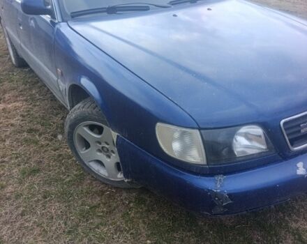 Синій Ауді А6, об'ємом двигуна 2.6 л та пробігом 300 тис. км за 2600 $, фото 1 на Automoto.ua