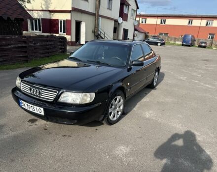 Синий Ауди А6, объемом двигателя 2.6 л и пробегом 310 тыс. км за 3700 $, фото 1 на Automoto.ua