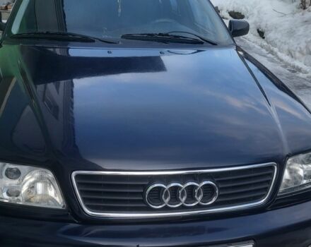 Синий Ауди А6, объемом двигателя 3 л и пробегом 300 тыс. км за 3400 $, фото 1 на Automoto.ua