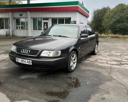 Синий Ауди А6, объемом двигателя 2.6 л и пробегом 490 тыс. км за 2800 $, фото 1 на Automoto.ua