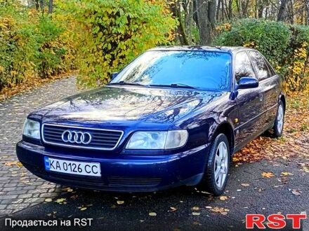 Синій Ауді А6, об'ємом двигуна 2.6 л та пробігом 414 тис. км за 3550 $, фото 1 на Automoto.ua