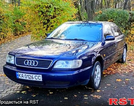 Синій Ауді А6, об'ємом двигуна 2.6 л та пробігом 414 тис. км за 3550 $, фото 1 на Automoto.ua