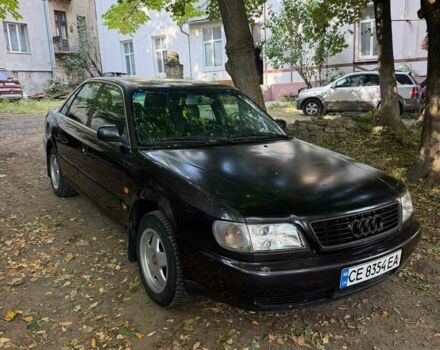 Синий Ауди А6, объемом двигателя 2.6 л и пробегом 325 тыс. км за 2300 $, фото 1 на Automoto.ua