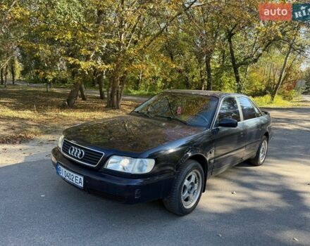 Синий Ауди А6, объемом двигателя 2.6 л и пробегом 298 тыс. км за 1999 $, фото 1 на Automoto.ua