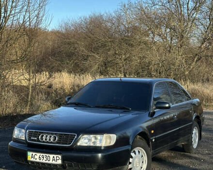 Синий Ауди А6, объемом двигателя 2.6 л и пробегом 290 тыс. км за 3700 $, фото 1 на Automoto.ua