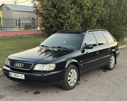 Синій Ауді А6, об'ємом двигуна 2.8 л та пробігом 370 тис. км за 3700 $, фото 1 на Automoto.ua