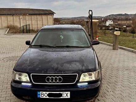 Синій Ауді А6, об'ємом двигуна 2 л та пробігом 380 тис. км за 2650 $, фото 1 на Automoto.ua