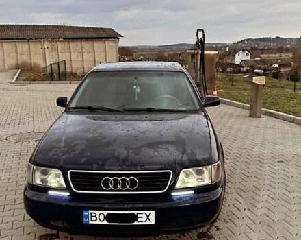 Синій Ауді А6, об'ємом двигуна 2 л та пробігом 380 тис. км за 2650 $, фото 1 на Automoto.ua