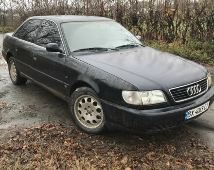 Синий Ауди А6, объемом двигателя 2.6 л и пробегом 450 тыс. км за 1500 $, фото 1 на Automoto.ua