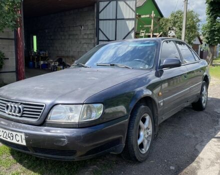 Синій Ауді А6, об'ємом двигуна 2.5 л та пробігом 333 тис. км за 2805 $, фото 1 на Automoto.ua