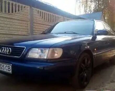Синій Ауді А6, об'ємом двигуна 2.8 л та пробігом 3 тис. км за 5800 $, фото 1 на Automoto.ua