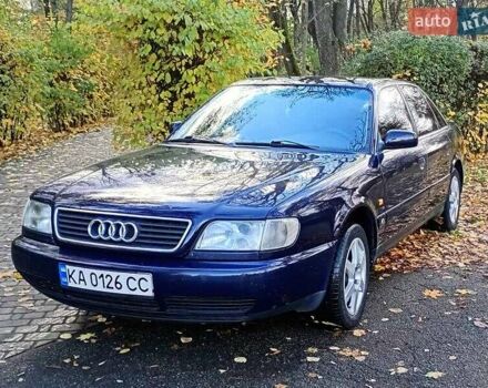 Синій Ауді А6, об'ємом двигуна 2.6 л та пробігом 414 тис. км за 3550 $, фото 1 на Automoto.ua