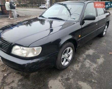 Синій Ауді А6, об'ємом двигуна 2 л та пробігом 661 тис. км за 3000 $, фото 1 на Automoto.ua