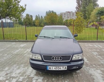 Синій Ауді А6, об'ємом двигуна 2 л та пробігом 407 тис. км за 3210 $, фото 1 на Automoto.ua