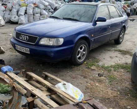 Ауди А6 1995 в Светловдске на Automoto.ua Синий Ауди А6, объемом двигателя 2 л и пробегом 300 тыс. км за 3000 $, фото 1 на Automoto.ua