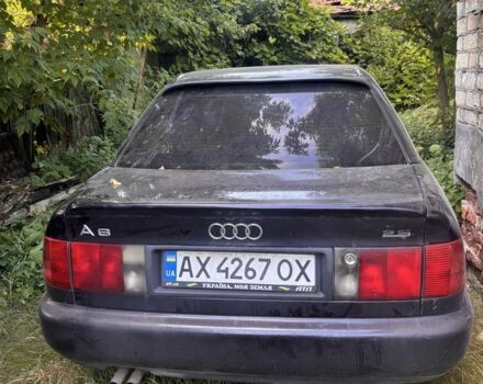 Синій Ауді А6, об'ємом двигуна 2.6 л та пробігом 300 тис. км за 800 $, фото 1 на Automoto.ua