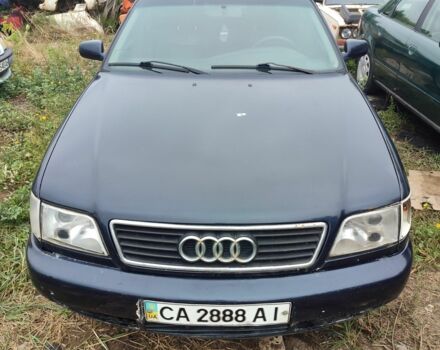 Синій Ауді А6, об'ємом двигуна 0 л та пробігом 300 тис. км за 1500 $, фото 1 на Automoto.ua